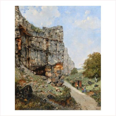 Sample artwork by Charles Montlevault (c.1835 - 1897), known for painting - View similar artists and auction records