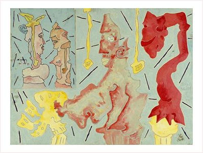 INTERIEUR AVEC PORTRAITS by Jean Marc Scanreigh - Auction record, sale price, and art valuation. Compare with similar artists and explore comparable artworks.
