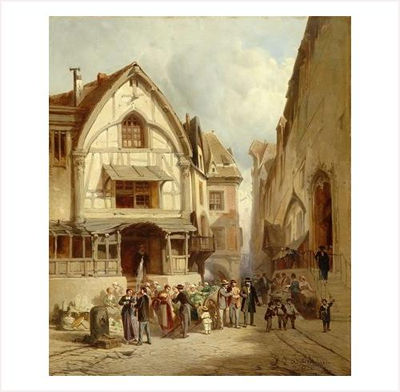 LE MARCHAND DE LEGUMES