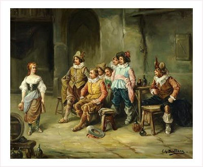 SCENES DE TAVERNE