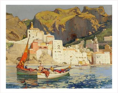 LE PORT D'AMALFI