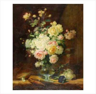 ROSES ET VIOLETTES