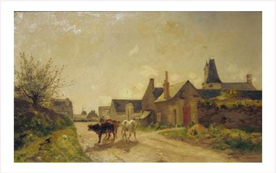 RETOUR DU TROUPEAU