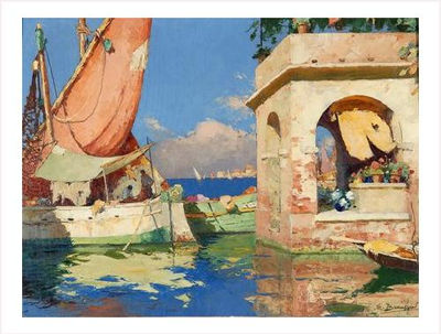 AMALFI by Emile Beaussier - Auction record, sale price, and art valuation. Compare with similar artists and explore comparable artworks.
