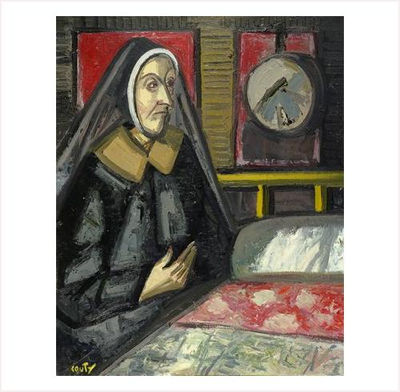 LA RELIGIEUSE by Jean Couty - Auction record, sale price, and art valuation. Compare with similar artists and explore comparable artworks.