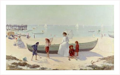ARCACHON, LA PLAGE