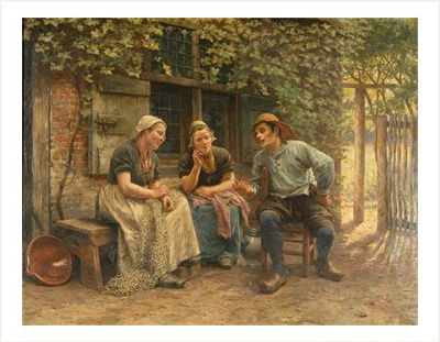 LA FAMILLE DU PÊCHEUR