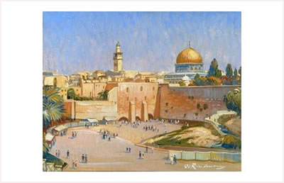 Jérusalem by Martin Lindenau - Auction record, sale price, and art valuation. Compare with similar artists and explore comparable artworks.