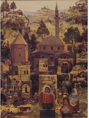 Village Landscape