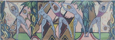 Sample artwork by Arif Kaptan (1906 - 1979/82), known for paintings - View similar artists and auction records