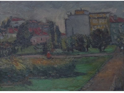 Ankara by Esref Uren - Auction record, sale price, and art valuation. Compare with similar artists and explore comparable artworks.