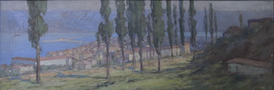 Sample artwork by Sami Yetik (1878 - 1945), known for paintings - View similar artists and auction records