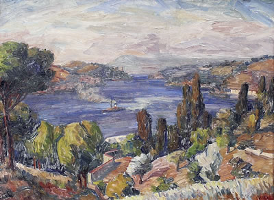 Sample artwork by Sami Lim (1905 - 1986), known for paintings - View similar artists and auction records