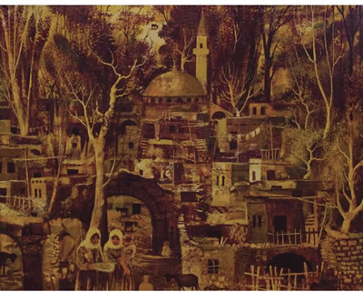 Village Landscape