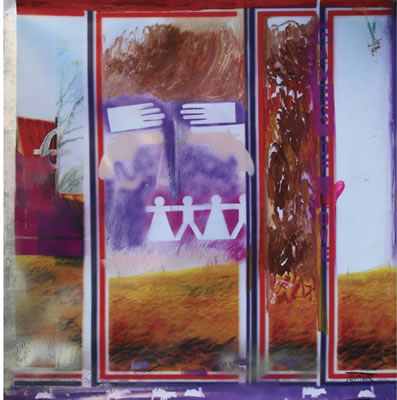 Games of Love by Tomur Atagok - Auction record, sale price, and art valuation. Compare with similar artists and explore comparable artworks.
