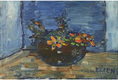 Naturmorte by Esref Uren - Auction record, sale price, and art valuation. Compare with similar artists and explore comparable artworks.