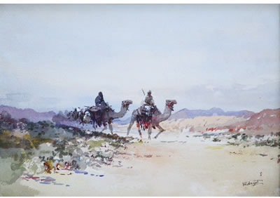 Orientalist peysage