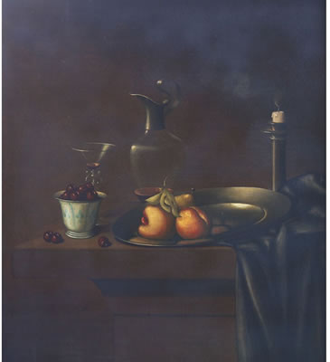 Fantastic naturmorte by Galip Nahit Noyan - Auction record, sale price, and art valuation. Compare with similar artists and explore comparable artworks.