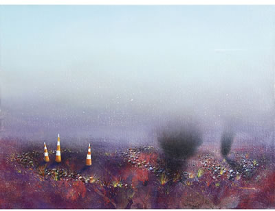 Sample artwork by Ekrem Kahraman (Born 1948), known for paintings - View similar artists and auction records