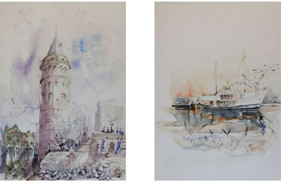 Galata Tower, Passenger Boat
