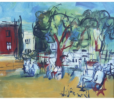 Park by Fahri Sumer - Auction record, sale price, and art valuation. Compare with similar artists and explore comparable artworks.