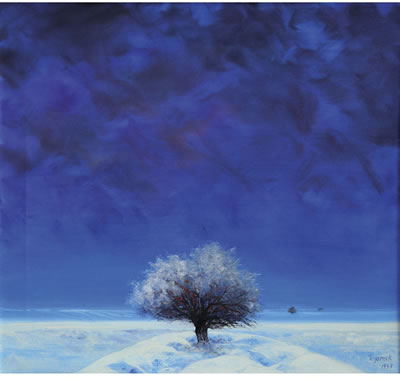 Abstract Landscape