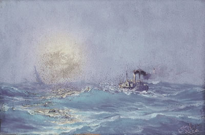 Sea Landscape by Bahriyeli Ismail Hakki - Auction record, sale price, and art valuation. Compare with similar artists and explore comparable artworks.