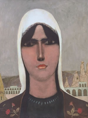 Peasant Girl by Nuri Iyem - Auction record, sale price, and art valuation. Compare with similar artists and explore comparable artworks.