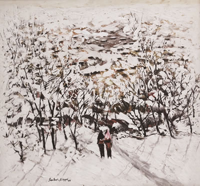 Winter at Town