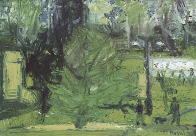 Abstract Landscape by Resul Aytemur - Auction record, sale price, and art valuation. Compare with similar artists and explore comparable artworks.