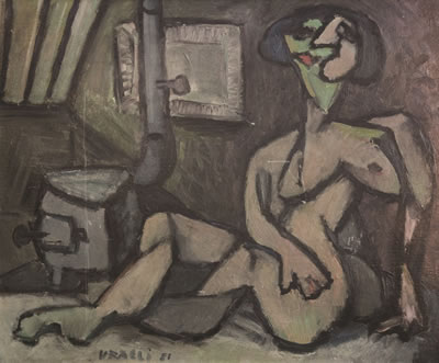 Nude by Salih Uralli - Auction record, sale price, and art valuation. Compare with similar artists and explore comparable artworks.