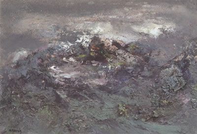 Sample artwork by Hasan Kavruk (1918 or 1919 - 2007), known for painting - View similar artists and auction records