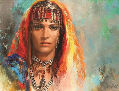Portrait of aTurkish Girl