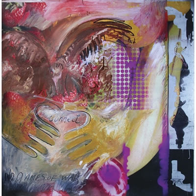 No Games of War by Tomur Atagok - Auction record, sale price, and art valuation. Compare with similar artists and explore comparable artworks.