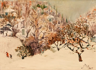 Winter Peysage