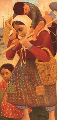 Peasant Woman