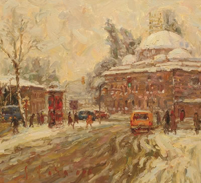 Peysage by Selahattin Kara - Auction record, sale price, and art valuation. Compare with similar artists and explore comparable artworks.