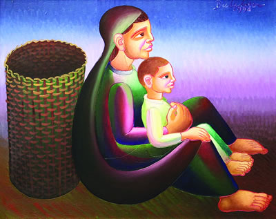 Mother & child