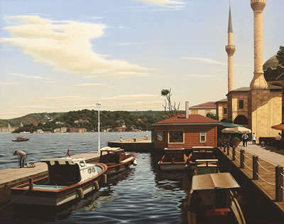Istanbul by Hasan Demir - Auction record, sale price, and art valuation. Compare with similar artists and explore comparable artworks.