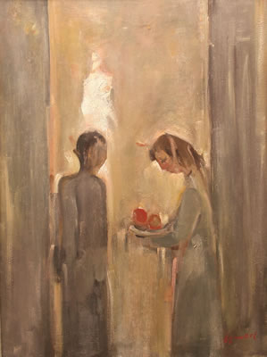 Figurative abstraction by Mehmet Uzel - Auction record, sale price, and art valuation. Compare with similar artists and explore comparable artworks.