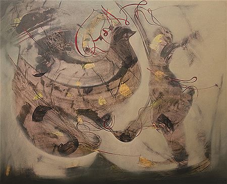 Sample artwork by Ertugrul Ates (Born 1954), known for paintings - View similar artists and auction records