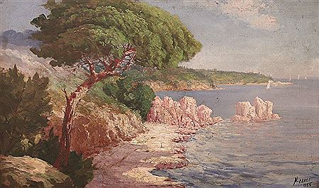 Sample artwork by Nazmi Cekli (1884 - 1958), known for painting - View similar artists and auction records