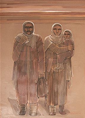 Sample artwork by Ramiz Aydin (Born 1937), known for painting - View similar artists and auction records