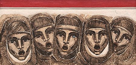 Anatolian women by Ramiz Aydin - Auction record, sale price, and art valuation. Compare with similar artists and explore comparable artworks.