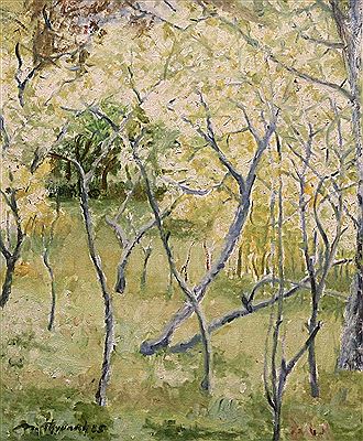 Forest by Nihat Akyunak - Auction record, sale price, and art valuation. Compare with similar artists and explore comparable artworks.