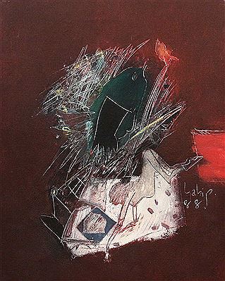 Abstract composition by Habip Aydogdu - Auction record, sale price, and art valuation. Compare with similar artists and explore comparable artworks.