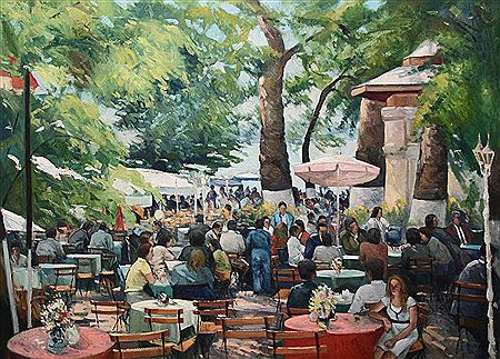 Sample artwork by Ummet Karaca (Born 1956), known for painting - View similar artists and auction records
