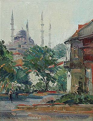 Istanbul by Ummet Karaca - Auction record, sale price, and art valuation. Compare with similar artists and explore comparable artworks.