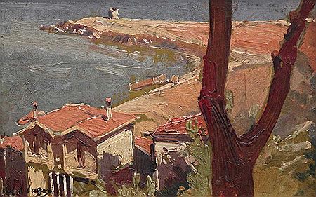 Peysage by Mehmet Ali Laga - Auction record, sale price, and art valuation. Compare with similar artists and explore comparable artworks.