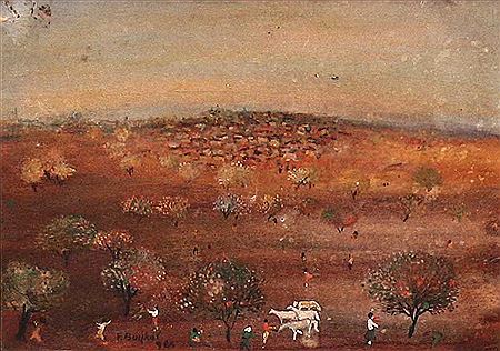 Peysage by Fahrettin Baykal - Auction record, sale price, and art valuation. Compare with similar artists and explore comparable artworks.